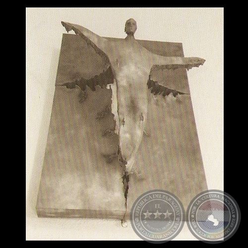CRISTO, 1969 - Escultura de HERMANN GUGGIARI